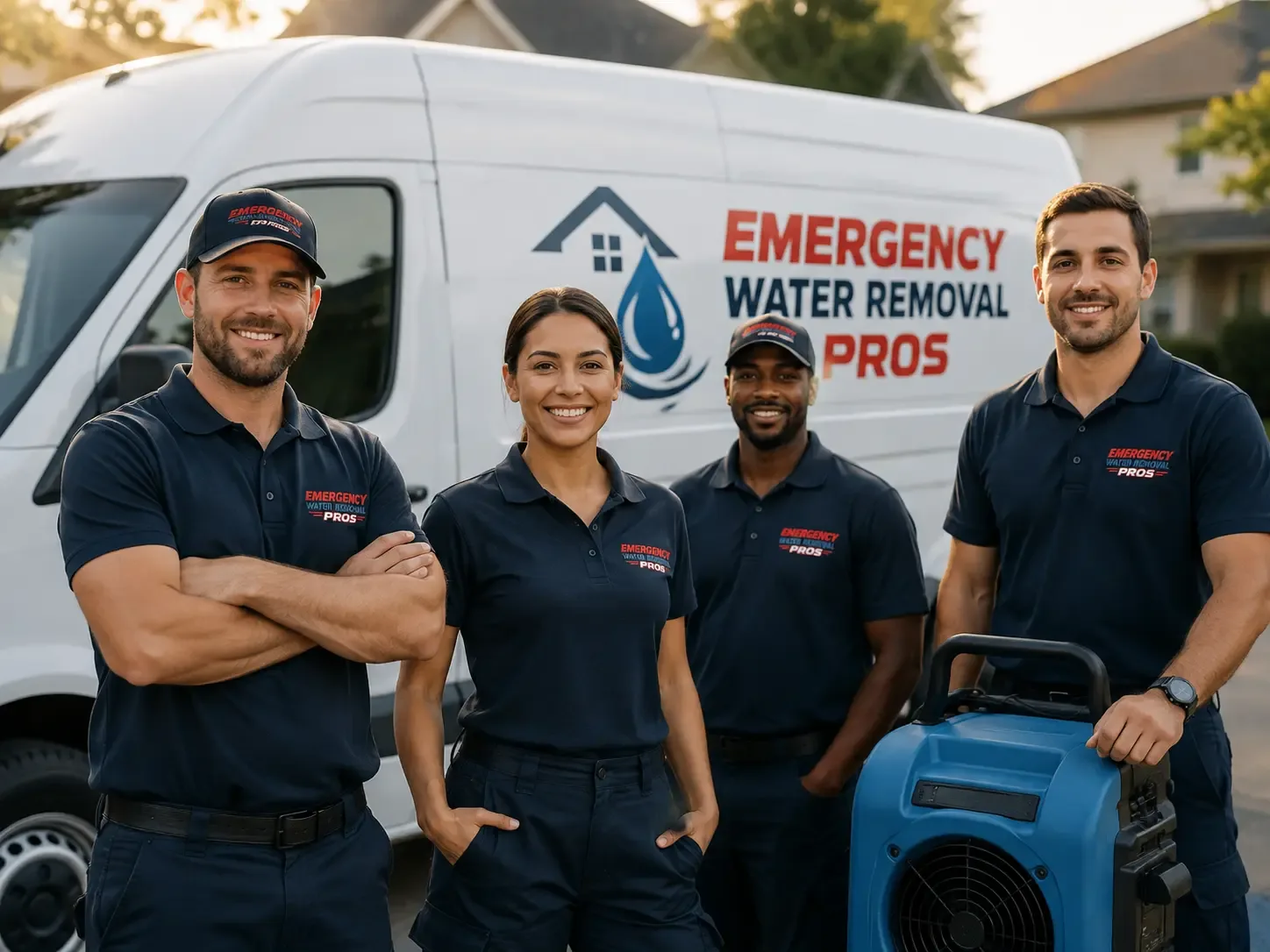 Emergency Water Removal company in Savannah, GA