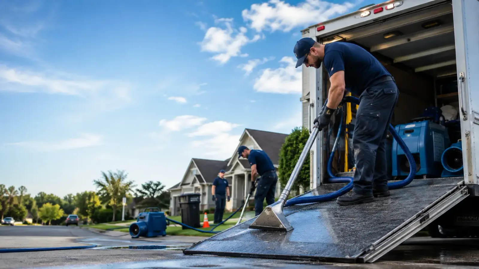 Emergency Water Removal in Savannah, GA near me